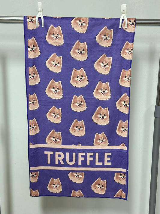 Dog Microfiber Towel