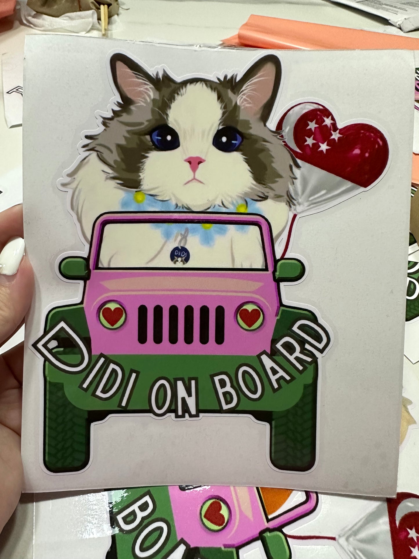 Car Decal