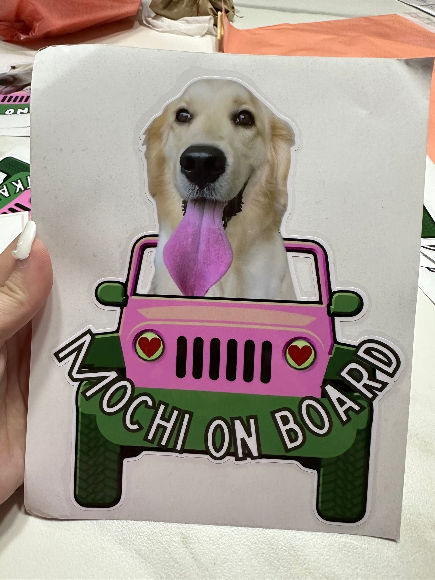 Car Decal