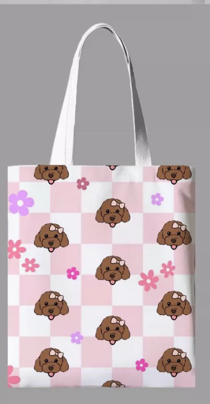 Large Tote (Fixed Print)