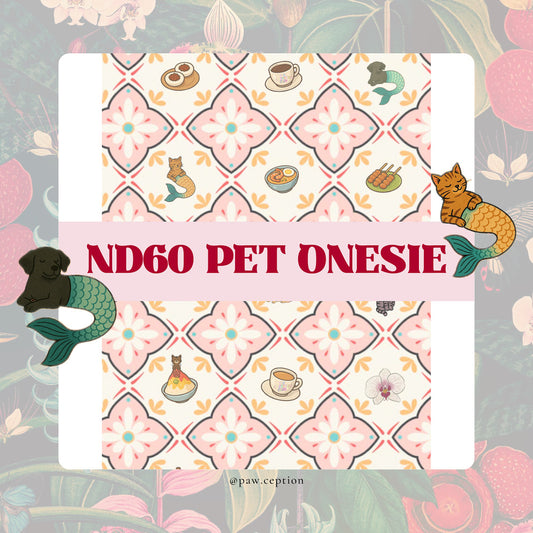 ND60 Pet Onesie (Pre-launch)