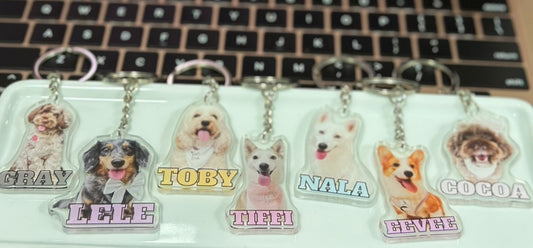 Die Cut Keychain
