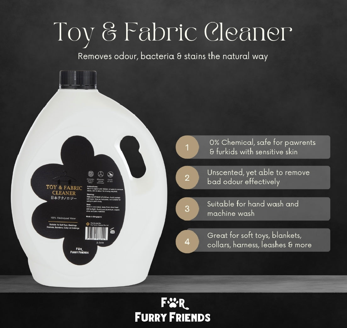 For Furry Friends Toy & Fabric Cleaner