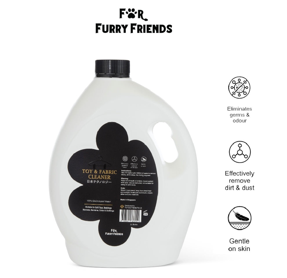 For Furry Friends Toy & Fabric Cleaner