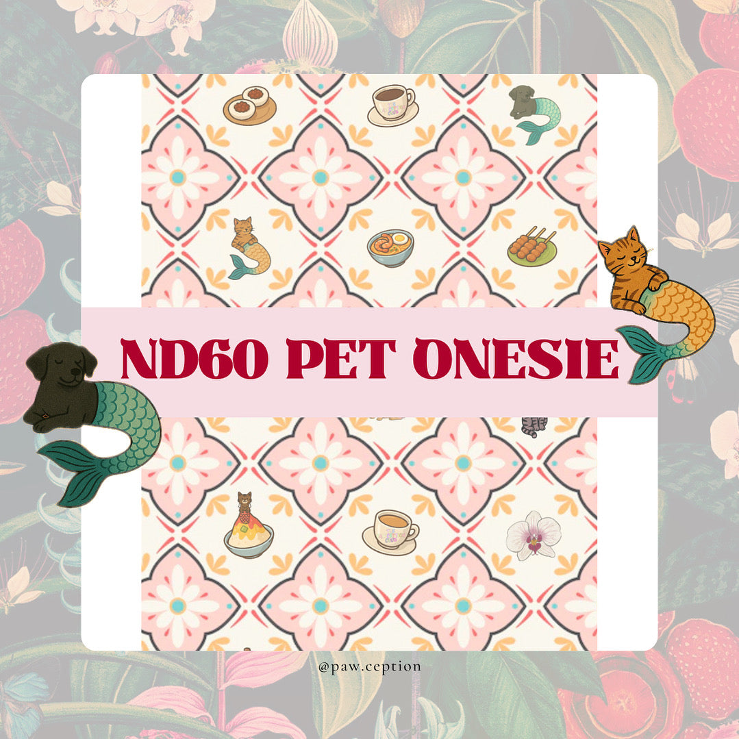 ND60 Pet Onesie (Pre-launch)